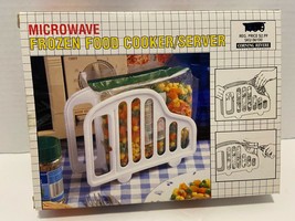 Microwave Frozen Food Cooker Just Snip &amp; Pour New Sealed! - £5.16 GBP