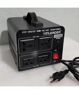 2000W Voltage Converter Transformer(110V to 220V OR 220V to 110V) VTUS-2000 - $68.84 CAD