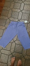 Vineyard Vines Women Blue Sweatpants L new - $22.25