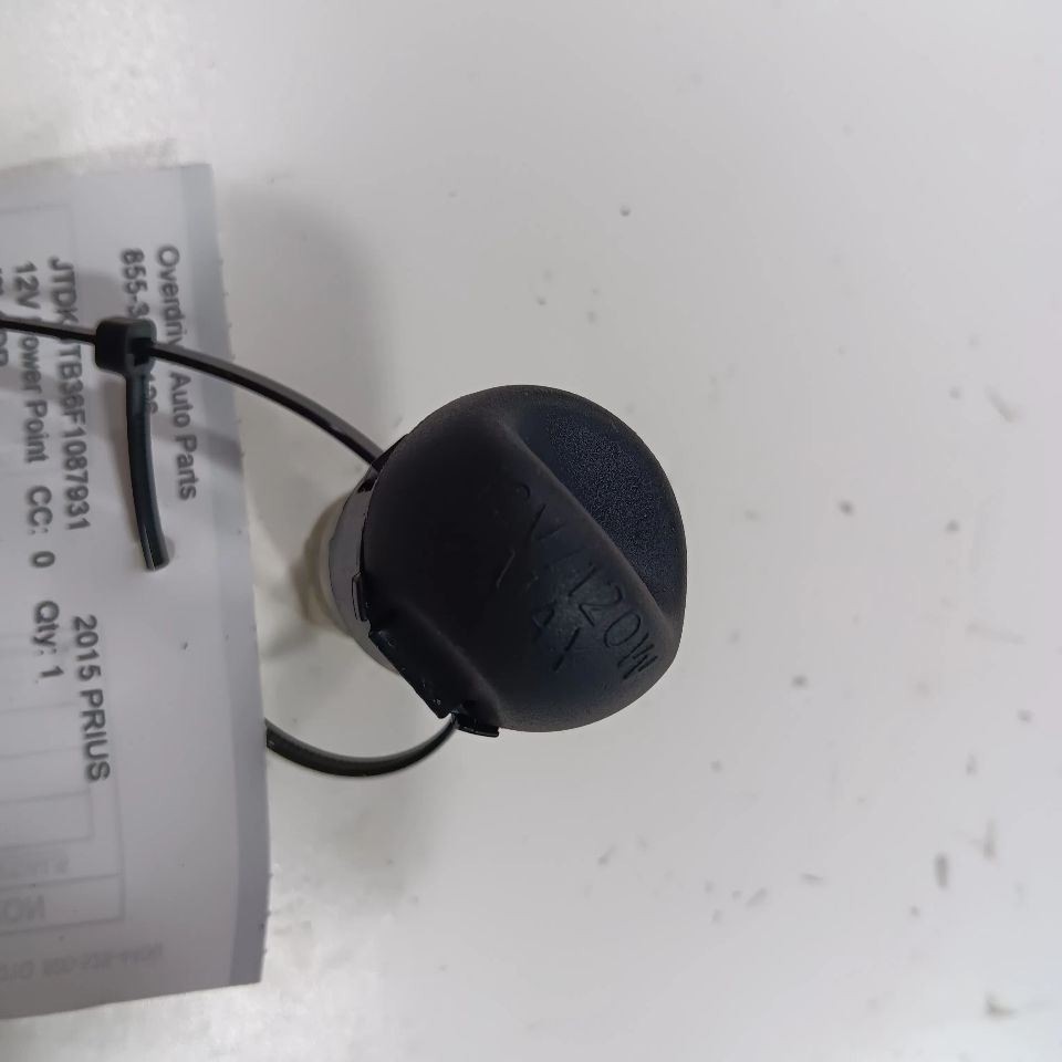 Toyota Prius C 12V Power Port Socket  2017 2016 2015 2014 2013Inspected,... - $17.95