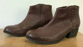 Clarks Artisan Brown Leather Ankle Chelsea Boots 8.5 - £797.50 GBP