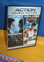 Action Double Feature Demolition Man And Over The Top DVD Movie - $8.90