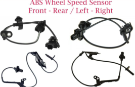 4 ABS Wheel Speed Sensor Front Rear Right &amp; Left Fit Honda Pilot 2009-2011 - £42.23 GBP