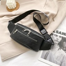 Women&#39;s Waist Bags Fashion Leather Fanny Pack Shoulder Crossbody Bags Ladies Wai - £22.67 GBP
