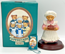 Dept. 56 Upstairs Downstairs Bears Mrs. Bumble Rules Over The Kitchen SKU U212 - £11.84 GBP