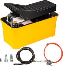 Air Hydraulic Pump 10,000PSI, Air Hydraulic Foot Pump 1/2 Gal Reservoir,... - $309.33