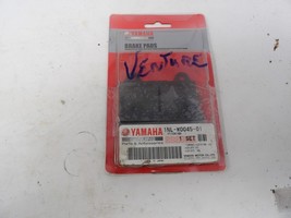 A OEM YAMAHA VENTURE XVZ1200 XVZ1300 FRONT REAR DISC BRAKE PADS 1NL-W004... - $19.80
