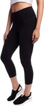 Kirkland Signature Womens Reflective Crop Active Fitness Wear Leggings Blue - $39.60