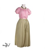 Vintage 70s Avanzara by Adrienne Vittadini Skirt Pale Green Wool 10 W28 ... - £50.63 GBP