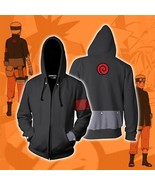Anime Naruto0 Uzumaki Cosplay Hoodie Men Women Sweatshirt Zip up Jacket ... - £23.68 GBP