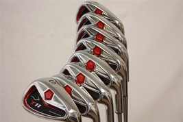 Custom Made Power Back T11 Golf Clubs Complete Iron Irons 4-SW Taylor Fit Os Set - £302.19 GBP