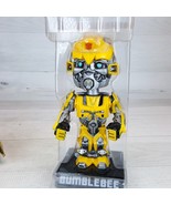 Funko Hasbro Transformers Wacky Wobbler Bumblebee Bobble Head 6.5&quot; Figur... - £22.46 GBP