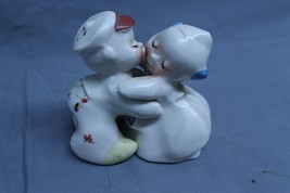 Vintage Van Tellingen Hugging Salt &amp; Pepper Shakers - £19.48 GBP