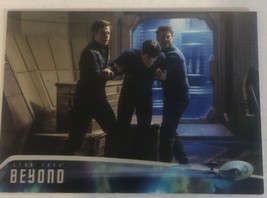 Star Trek Beyond Trading Card #50 Zachary Quinto Chris Pine Karl Urban - £1.57 GBP