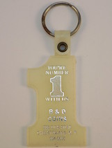 Vintage Key Chain B&amp;D Coins Cheektowaga New York You&#39;re #1 With Us - £5.51 GBP