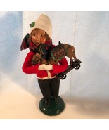 Vintage Byers Choice Boy With Camel Toy - £29.95 GBP