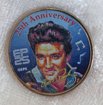 Elvis Presley 25th Anniversary Colorized 2002 Tennessee U.S. Quarter - $10.00