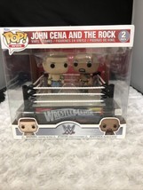 Funko Pop! Moments: WWE - John Cena and The Rock - 2 Pack - $20.00