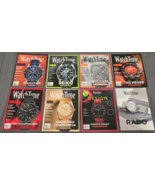 Watch Time Magazines COMPLETE 2022 8 PC SET Feb/Apr/Jun/Aug/Oct/Dec + Rado - $741.59 MXN