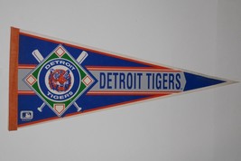 Wincraft 1990&#39;s Detroit Tigers MLB Baseball 30&quot;x12&quot; Pennant - £10.97 GBP