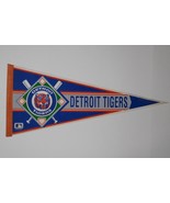 Wincraft 1990&#39;s Detroit Tigers MLB Baseball 30&quot;x12&quot; Pennant - £11.14 GBP