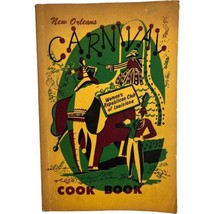 1951 New Orleans Carnival Women&#39;s Republican Club of Louisiana Cook Book PB - £18.32 GBP