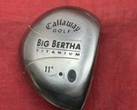 Callaway Titanium Big Bertha Right Hand Golf Driver 11* Gem 55w Graphite... - $39.55