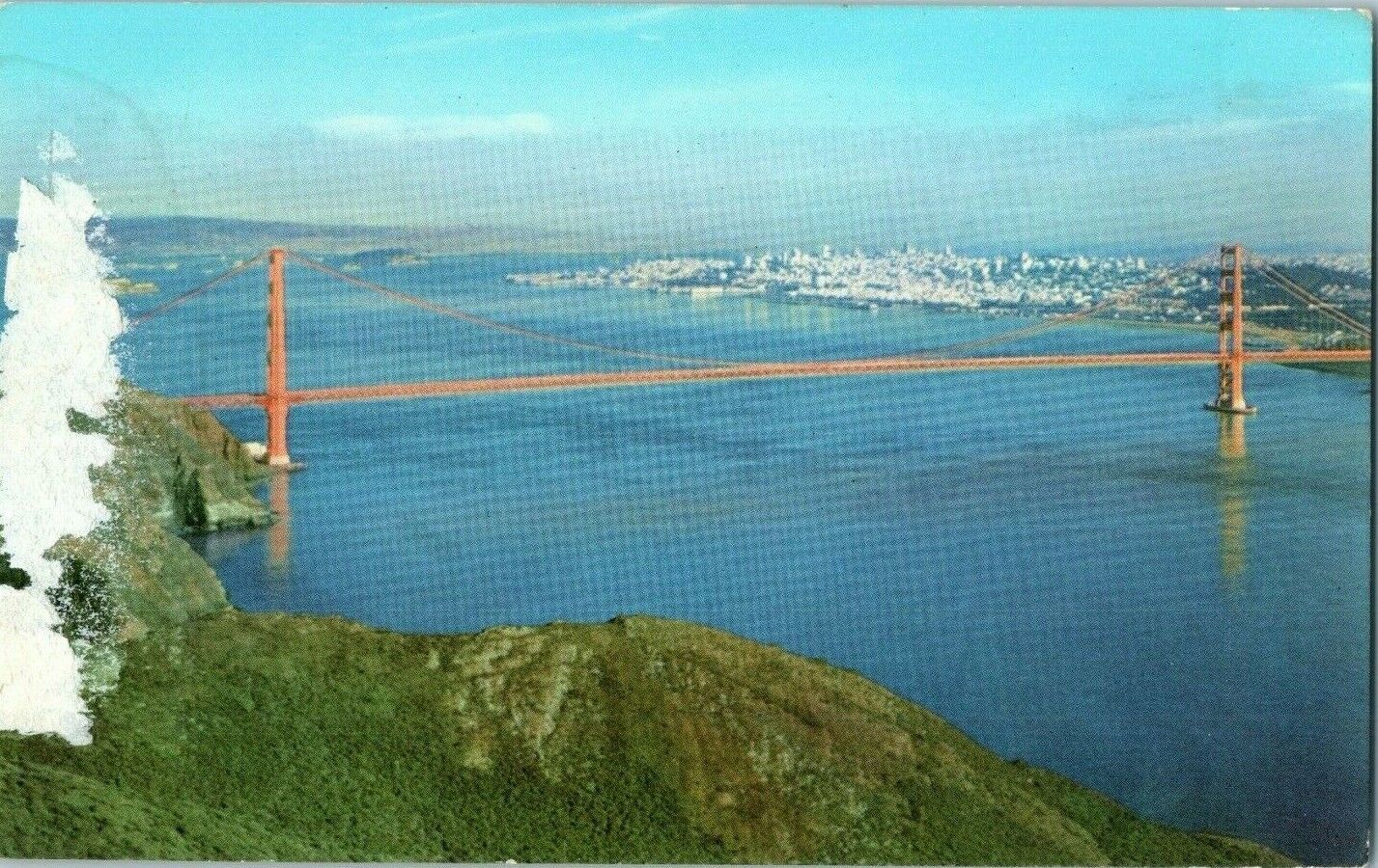 Bridges Postcard Golden Gate Bridge San Francisco California - $2.23