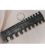 Brown Sharpe US Standard Gauge Sheet Plate Iron Steel Providence RI Rect... - $1,378.00 MXN