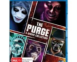 The Purge: 5 Movie Collection Blu-ray | Region Free - $54.12