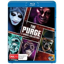 The Purge: 5 Movie Collection Blu-ray | Region Free - £42.27 GBP