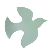 Dove Cutouts Plastic Shapes Confetti Die Cut FREE SHIPPING - £5.52 GBP