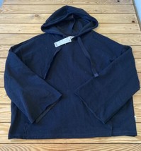 BDG NWT $59 Women’s Wide Sleeve Hoodie Sweatshirt Size M Black Q8 - £23.18 GBP