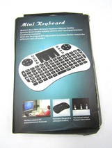 Rii i8 Bluetooth Mini Keyboard Backlit Touchpad PC / Mac / Android - Black - £18.47 GBP