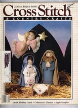 Cross Stitch and Country Crafts Magazine September October 1987 - £19.59 GBP
