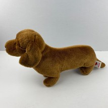 Ganz Webkinz Signature Brown Miniature Dachshund Dog Kids Collectible Animal - £12.32 GBP