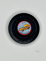 Original Hot Wheels Redline Era Ice T Plastic Collectors Button - $14.20