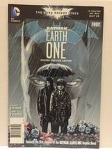 DC Comics Batman Earth One Special Prevew Issue  #1 - £7.43 GBP