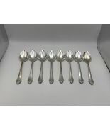 Set of 8 Oneida Community Silverplate BELCOURT Teaspoons - $1,469.06 MXN