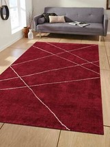 Glitzy Rugs UBSN00943K0431A9 5 x 8 ft. Hand Knotted Wool Contemporary Rectangle  - £164.37 GBP
