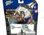 Johnny Lightning Legends of Star Trek Series 1  Klingon D7 Battlecruiser... - £24.90 GBP