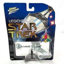 Johnny Lightning Legends of Star Trek Series 1  Klingon D7 Battlecruiser... - $31.67