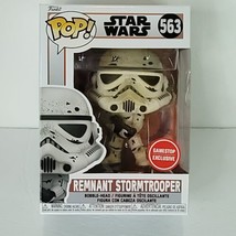 Funko POP! Star Wars Mandalorian #563 Remnant Stormtrooper GameStop excl... - $22.76