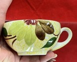 Blue Ridge Southern Potteries Hand Painted CHEERIO Cup - $3.96