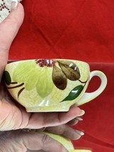 Blue Ridge Southern Potteries Hand Painted CHEERIO Cup - £3.16 GBP