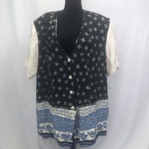 Kathie Lee Woman Plus Size 24W Button Down Shirt Shirt Designer Fashion - $22.24