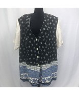 Kathie Lee Woman Plus Size 24W Button Down Shirt Shirt Designer Fashion - €19,31 EUR
