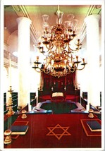 Mikve Israel Emmanuel Synagogue Curacao Netherlands Antilles Postcard - £4.10 GBP