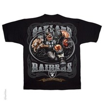  New OAKLAND RAIDERS  RUNNING BACK  T Shirt BLACK shirt NFL TEAM APPAREL - £17.44 GBP+