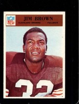 1966 Philadelphia #41 Jim Brown Vg+ Browns Hof *X69771 - £148.39 GBP